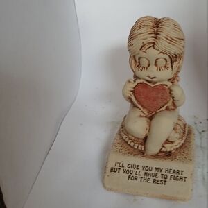 1970 figurine vintage
